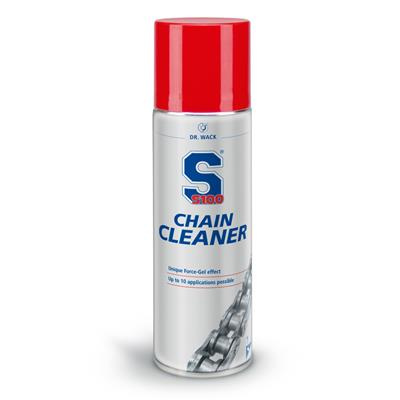 Гель для очищення ланцюга S100 Chain Cleaner спрей 300 мл