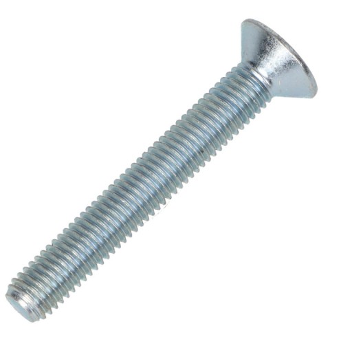 Гвинт DIN 7991 m8x65 клас 10.9 оцинкований. 100pcs