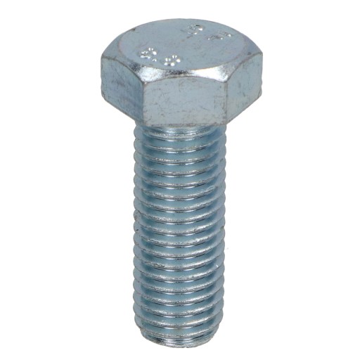 Гвинт DIN 933 M24x200 клас 8.8 оцинкований білий