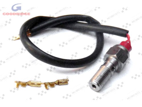 UH-111 - Винт банджо с датчиком остановки, переключатель датчика тормоза 3/8