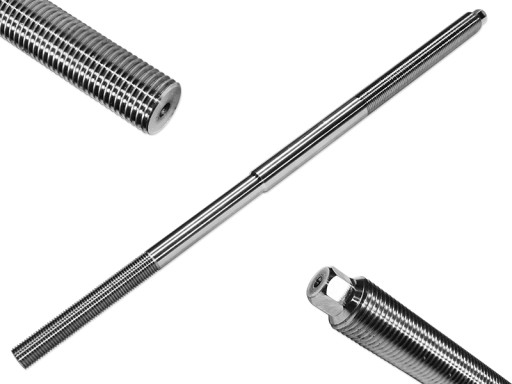 M14 x 1.5 mm выдавливающий винт для литья под давлением