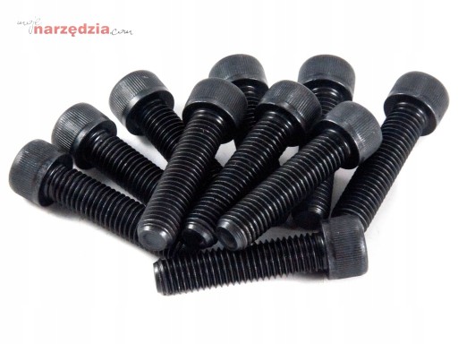Гвинт під шестигранник M6x12 мм DIN 912 клас 12.9 10 шт.