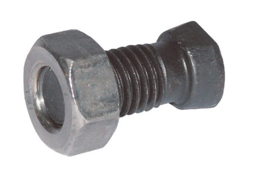 Конический винт скошенный m14x45mm гайка / 25 шт.