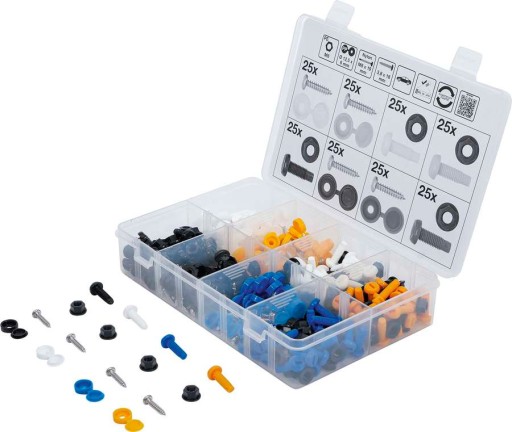 Винты и заглушки, 400 Эл. BGS