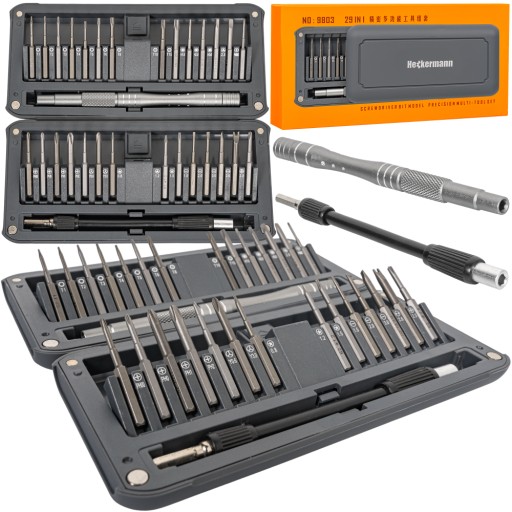 Бездротова викрутка Heckermann 9803