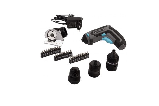 Електрична викрутка CecoRaptor Perfect Multiwork 360 Ultra