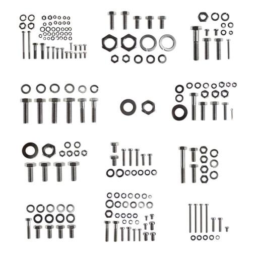 021248 - Болты кузова и подвески MZ ES250 / 2 175 компл.