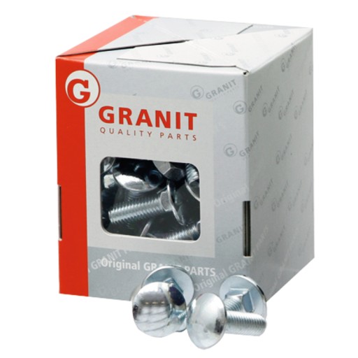 Болты замка 12мм 487603152WR гранит