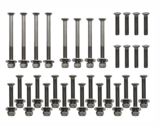 DA1133P - Болти дверних петель спереду і ззаду Land Rover Defender 2007-2016