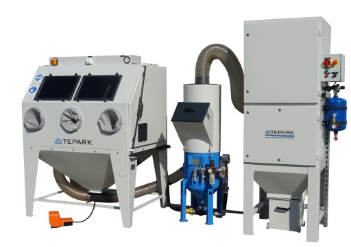 Дробеструйная машина KPC-140