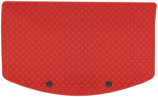 SsangYong Actyon SUV 2005-2011 Облицовка багажника PRIMELINER - КРАСНЫЙ