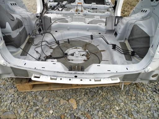 SsangYong Korando III 2010- Пол Задний ремень безопасности