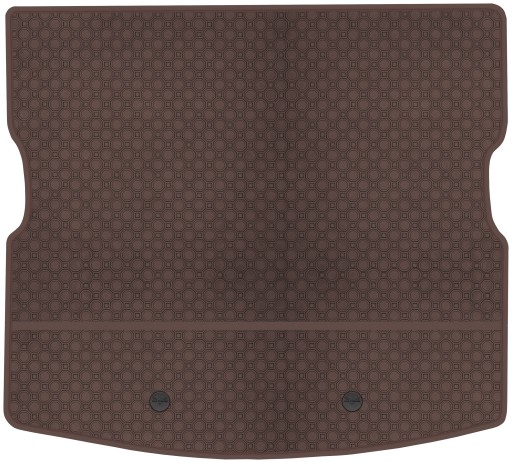 Обшивка багажника SsangYong Kyron SUV 2005-2014 PRIMELINER - КОРИЧНЕВИЙ