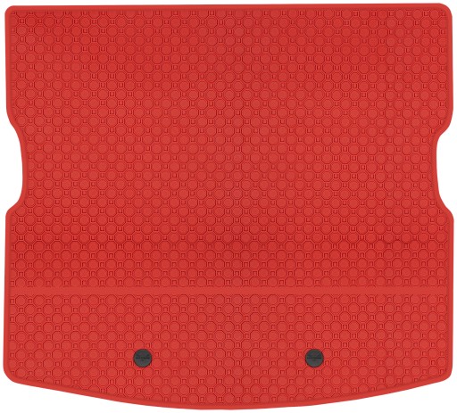 SsangYong Kyron SUV 2005-2014 Облицовка багажника PRIMELINER - КРАСНЫЙ