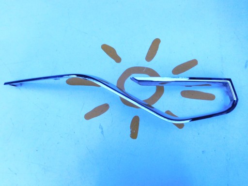 78771-36000 - SsangYong Rexton II левая хромированная накладка переднего бампера 2017-20р.