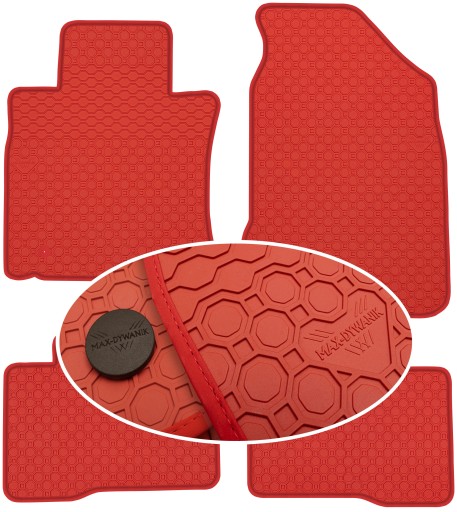 SsangYong Tivoli Crossover 2015 - гумові килимки PrimeLiner