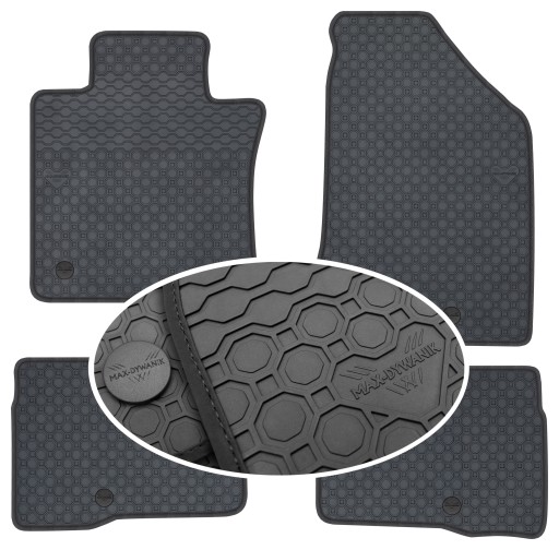 SsangYong Torres SUV 2019 - гумові килимки PRIMELINER