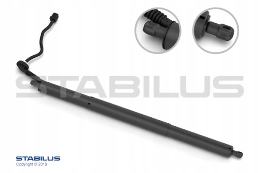 432617 - Електродвигун Stabilus 432617, задня кришка