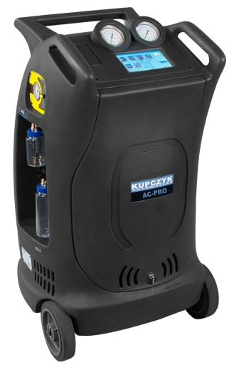 Станція кондиціонування повітря AC-PRO Kupczyk, холодоагент R134A R1234YF Меню PL Автоматична