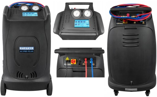 Станція кондиціонування AC-PRO PLUS Автоматичний принтер Kupczyk Menu PL