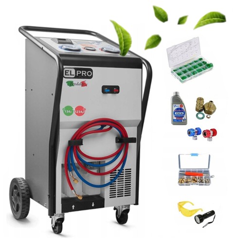 Станція кондиціонування повітря Elpro Freddo R134a / R1234yf B