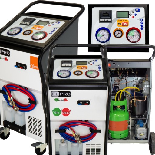 Freddo R134a/R1234yf ELPRO НОВАЯ станция кондиционирования воздуха