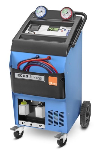 Станція кондиціонування повітря ECOS 302 R134a принтер