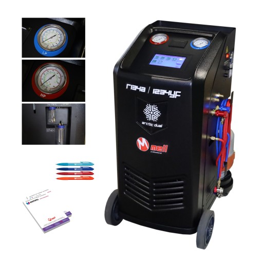 Станція кондиціонування Mell Pro ARCTIC DUAL BI GAS з сенсорним екраном і принтером