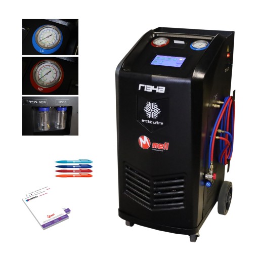 Станція кондиціонування Mell Pro ARCTIC ULTRA автоматична R134A/R1234YF з принтером