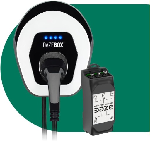 Зарядная станция Dazebox C Wallbox Mode 3 для электромобилей и PHEV Y165