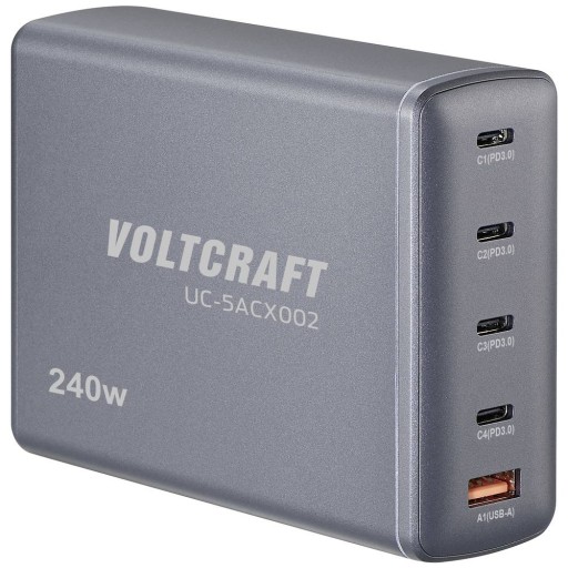 USB-зарядна станція VOLTCRAFT VC-14497520