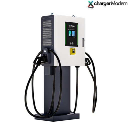 Xchange Charger Современная зарядная станция постоянного тока мощностью 60 кВт (2xCCS-2) с терминалом