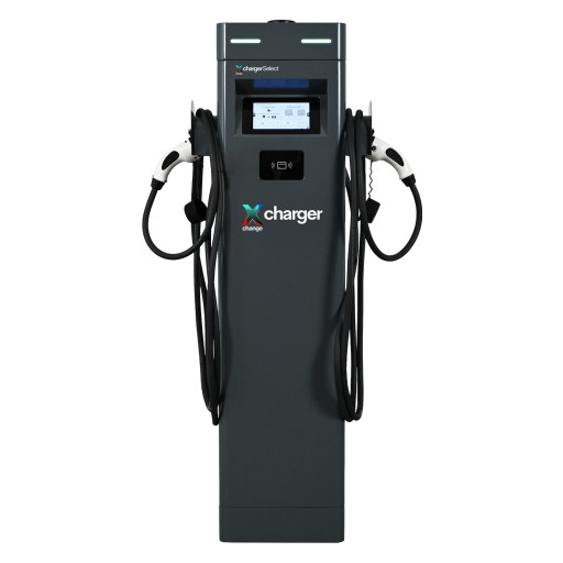 Xchange Charger Select Зарядна станція AC 2x22 кВт з авторизацією RFID