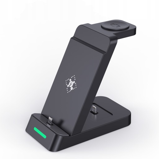 Зарядна док-станція для iPhone 14 13 12 11 Pro Max XS X