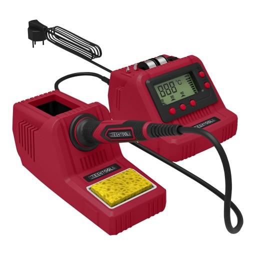 Паяльна станція 60W 200–450°C 230V Meec Tools