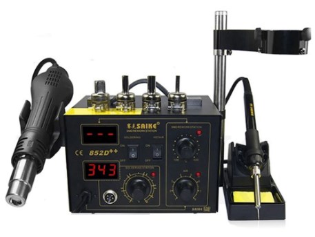 Паяльная станция SAIKE 852d++ Us Plug