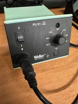 Паяльная станция Weller PU81 + паяльник WSP80