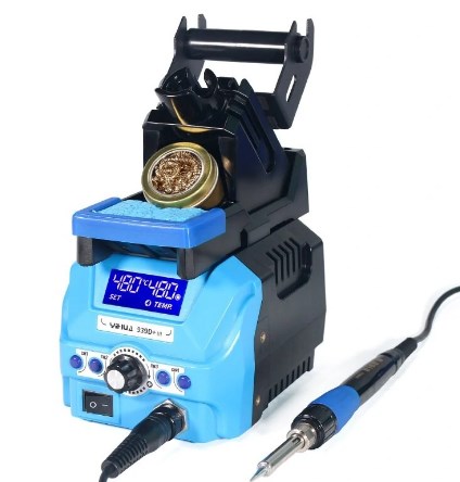 Бессвинцовая паяльная станция YIHUA 939d + III