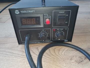 Термоповітряна паяльна станція Toolcraft потужністю 450 Вт