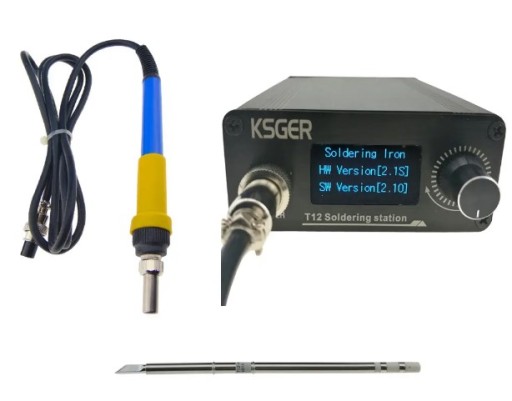 Паяльная станция с цифровым регулятором температуры