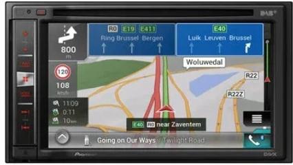 Мультимедийная станция + NAVI Pioneer AVIC-f980dab 2 din