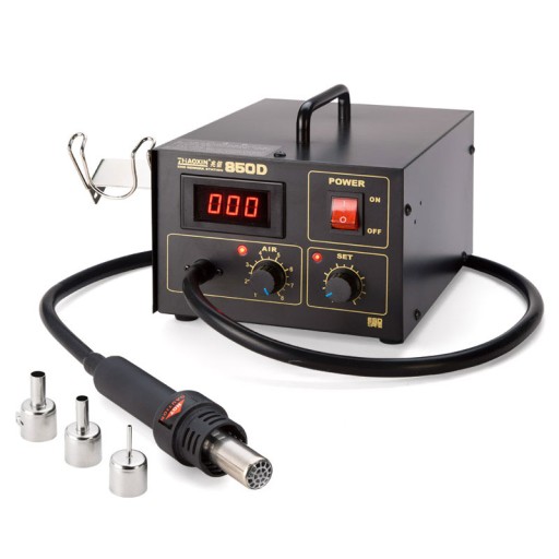 HOT-AIR 850D Станция горячего воздуха Чжаосинь