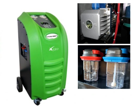 СТО кондиціонерів VIAKEN X530 r134a