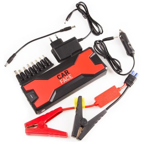 Стартова станція з павербанком Carface CFDFSSJ12 600 A