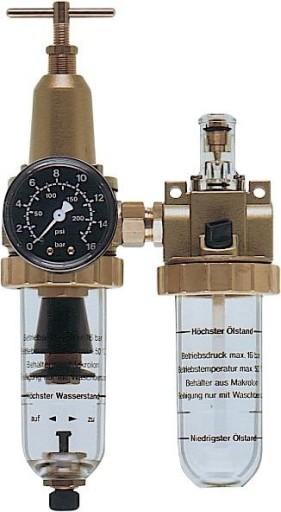 Станция подготовки воздуха, переходник фильтра EWO 1/4