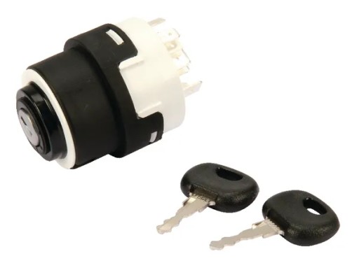 20500401PN - Замок зажигания 0-1-2-3 Пнейтрон