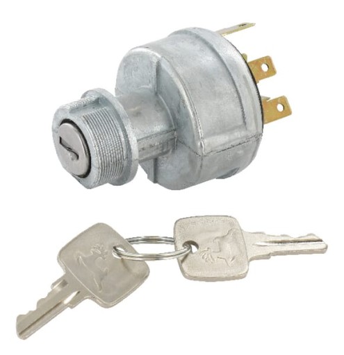 20500806PN - Замок зажигания П-0-1-2, Пнейтрон 20500806ПН