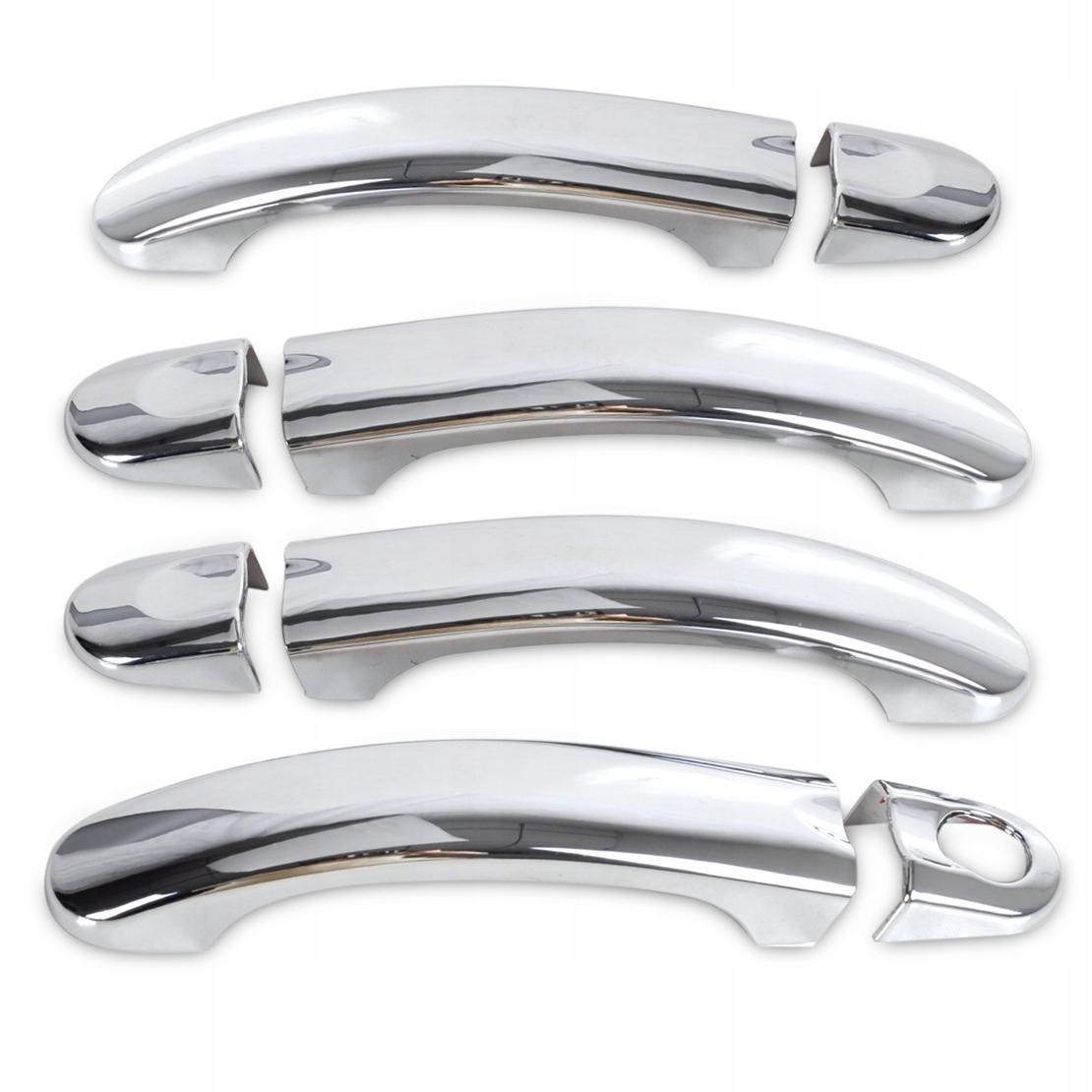 Хромированная сталь дверные ручки крышки VW Golf 5 Variant