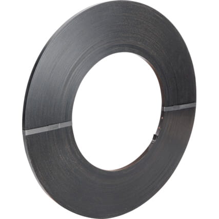 Стрічка пакувальна сталева для стрічкової машини 12мм 395м