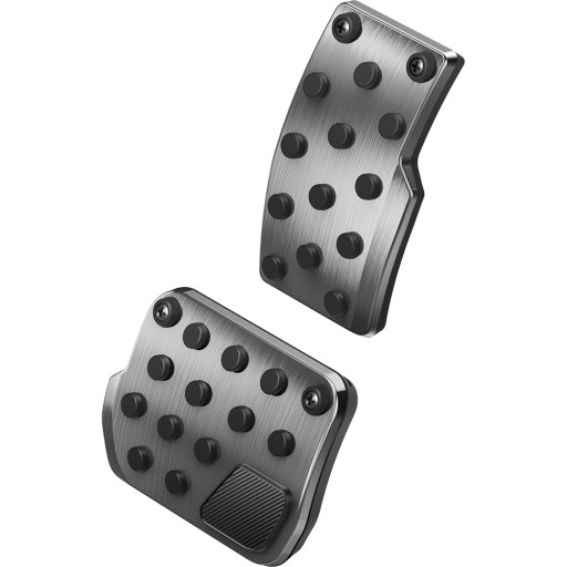 Стальные выпуклые накладки на педали Spigen для Tesla Model 3/Y, стояки